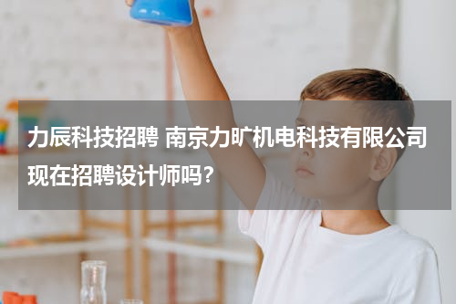 力辰科技招聘 南京力旷机电科技有限公司现在招聘设计师吗？