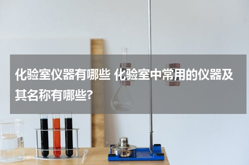 化验室仪器有哪些 化验室中常用的仪器及其名称有哪些?
