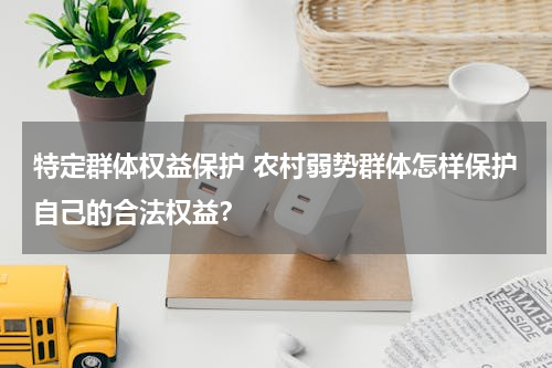 特定群体权益保护 农村弱势群体怎样保护自己的合法权益？