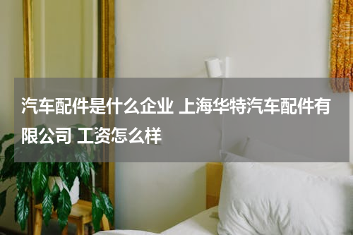 汽车配件是什么企业 上海华特汽车配件有限公司 工资怎么样