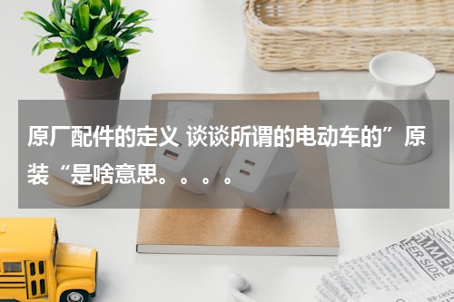 原厂配件的定义 谈谈所谓的电动车的”原装“是啥意思。。。。