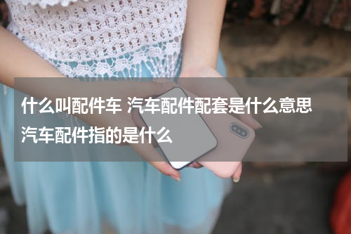 什么叫配件车 汽车配件配套是什么意思 汽车配件指的是什么