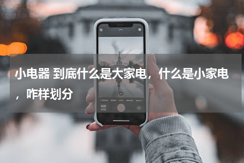 小电器 到底什么是大家电，什么是小家电，咋样划分