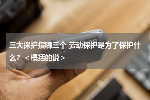 三大保护指哪三个 劳动保护是为了保护什么？＜概括的说＞