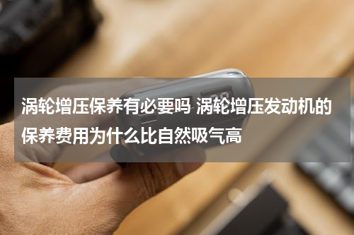 涡轮增压保养有必要吗 涡轮增压发动机的保养费用为什么比自然吸气高