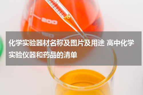化学实验器材名称及图片及用途 高中化学实验仪器和药品的清单