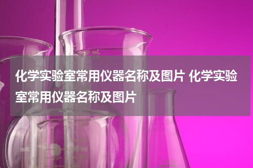 化学实验室常用仪器名称及图片 化学实验室常用仪器名称及图片