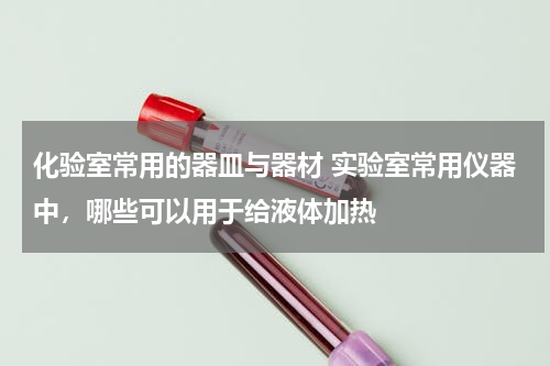 化验室常用的器皿与器材 实验室常用仪器中，哪些可以用于给液体加热