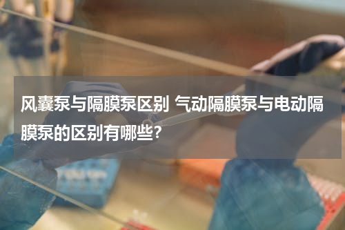 风囊泵与隔膜泵区别 气动隔膜泵与电动隔膜泵的区别有哪些？