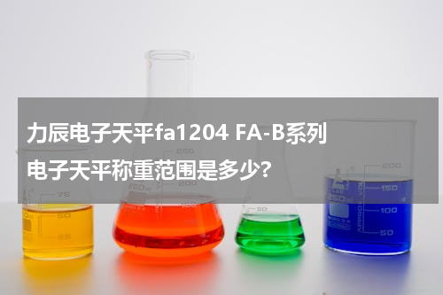 力辰电子天平fa1204 FA-B系列电子天平称重范围是多少?