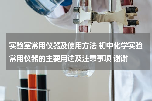 实验室常用仪器及使用方法 初中化学实验常用仪器的主要用途及注意事项 谢谢