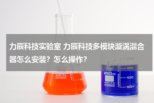 力辰科技实验室 力辰科技多模块漩涡混合器怎么安装？怎么操作？