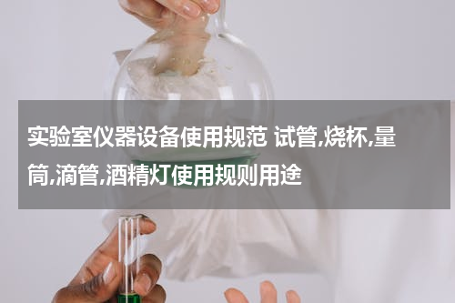 实验室仪器设备使用规范 试管,烧杯,量筒,滴管,酒精灯使用规则用途