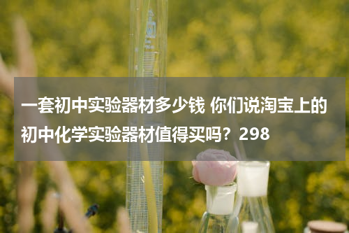 一套初中实验器材多少钱 你们说淘宝上的初中化学实验器材值得买吗？298