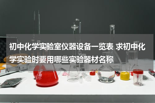 初中化学实验室仪器设备一览表 求初中化学实验时要用哪些实验器材名称
