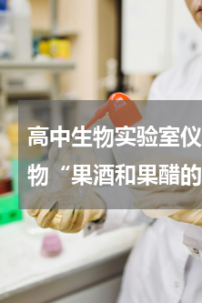 高中生物实验室仪器设备一览表 求高中生物“果酒和果醋的制作”的完整实验报告