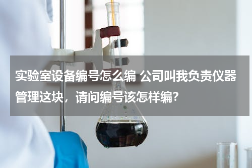 实验室设备编号怎么编 公司叫我负责仪器管理这块，请问编号该怎样编？