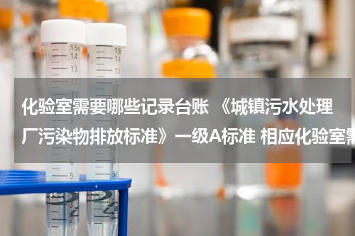 化验室需要哪些记录台账 《城镇污水处理厂污染物排放标准》一级A标准 相应化验室需检测几项
