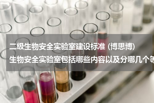 二级生物安全实验室建设标准 (博思博)生物安全实验室包括哪些内容以及分哪几个等级？