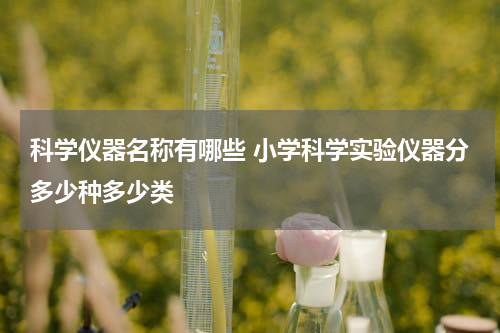 科学仪器名称有哪些 小学科学实验仪器分多少种多少类